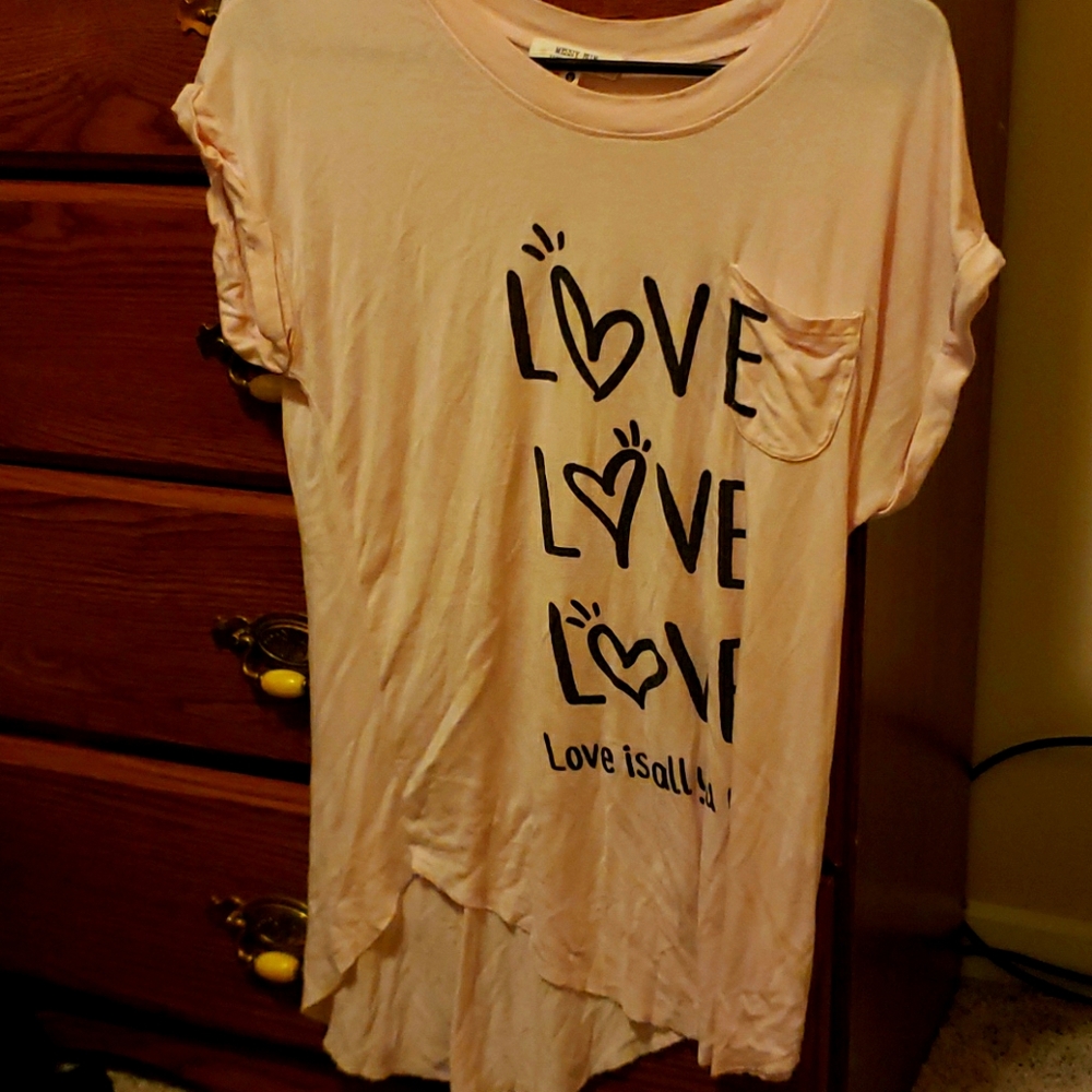 Love is All You Need shirt